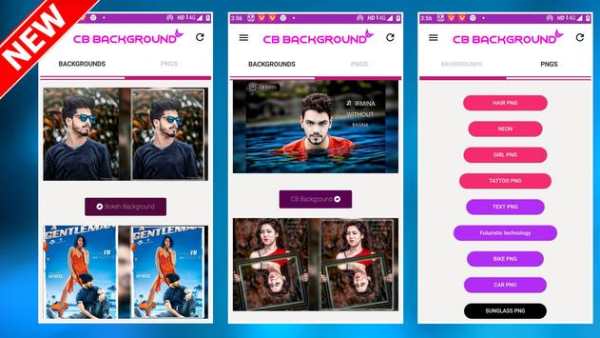 CB background official App and CB Editing Png screenshot 1