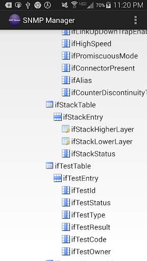 MIB Browser   SNMP Manager screenshot 13