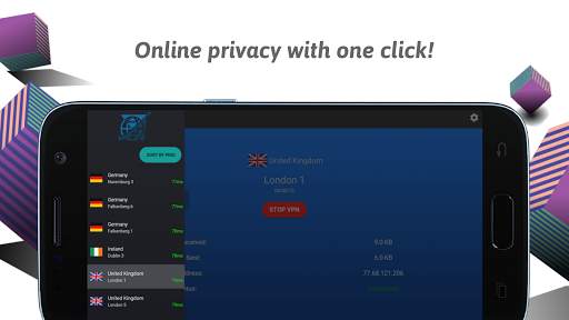 Surfsmart VPN Advanced screenshot 3