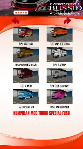 Mod Truck Ceper Bussid screenshot 6
