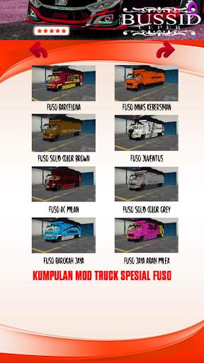Mod Truck Ceper Bussid screenshot 6