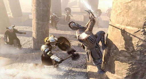 Ninja Assassin Hero III Egypt screenshot 4