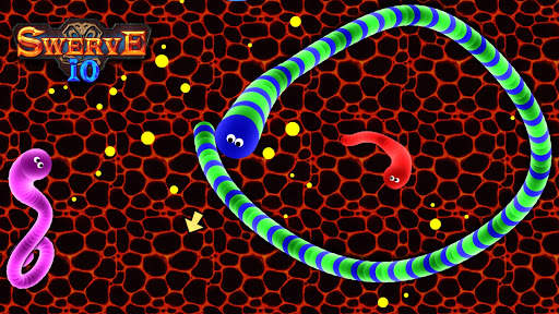 Swerve.io - Worm Games screenshot 10