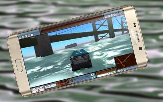 Floating Water Surfer Coach Bus Duty Simulator 3D screenshot 1