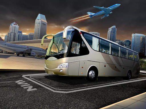 Airport Simulator City Bus Sim screenshot 5