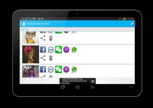 hiShare - Share for hike msger screenshot 7