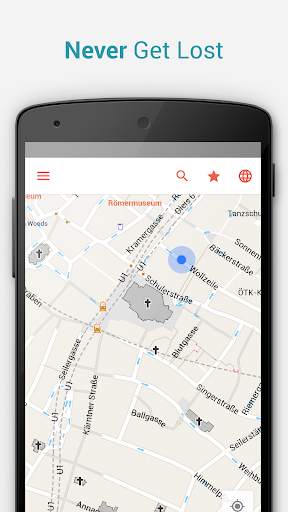 Vienna Offline City Map screenshot 2
