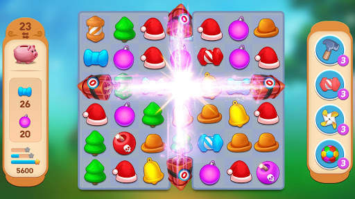 Christmas Journey - Match Candy screenshot 4