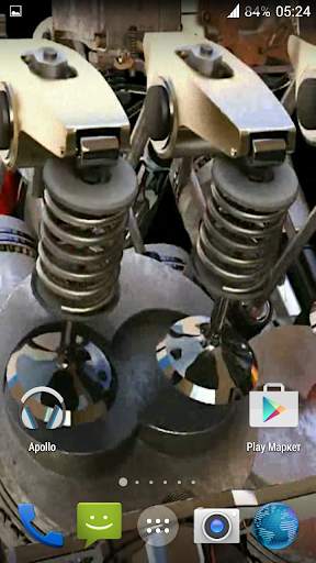 Engine 3D. Video Wallpaper screenshot 5