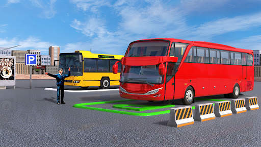 Coach Bus Game Simulator 3D screenshot 4