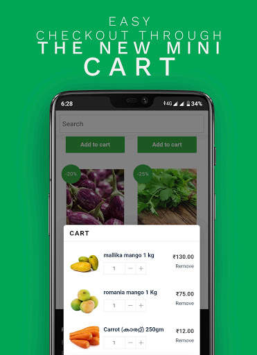 boorza - Shop Fruits, Vegetables and Grocery screenshot 2