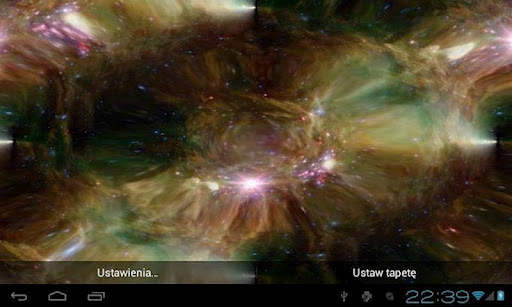 Black Hole Live Wallpaper screenshot 9