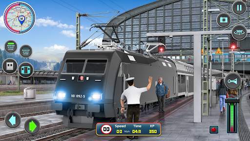 City Train Driver- Train Games screenshot 1