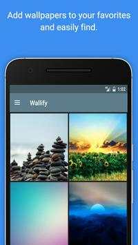 Wallify - HD Wallpapers Photos screenshot 2