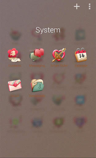 Sweetie GO Launcher Theme screenshot 3