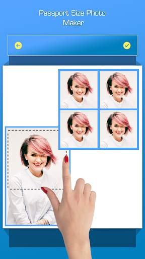 Passport Size Photo Maker screenshot 2