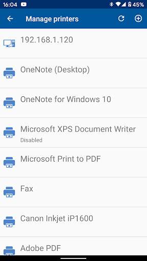 Direct Print Service screenshot 5