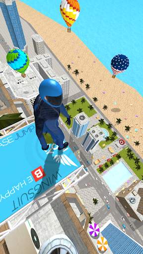 Base Jump Wing Suit Flying screenshot 2
