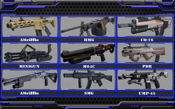 Wicked Battlefield Gun - Machine Gun Simulator screenshot 2