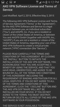 akgvpn free vpn screenshot 2
