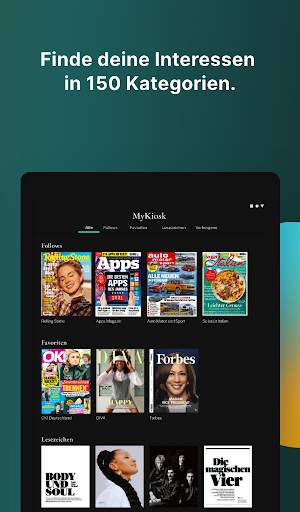 YUMPU Magazine & Zeitschriften screenshot 15