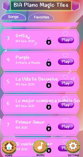 Piano 🎶 Music BIA Magic Tiles screenshot 2