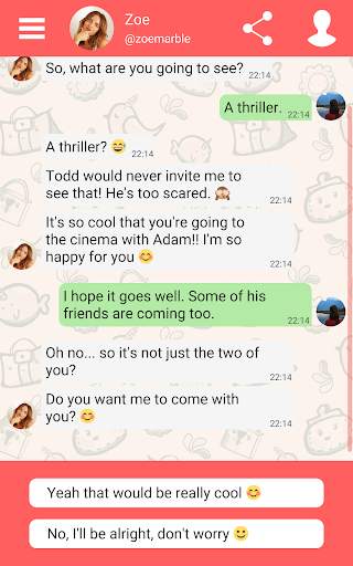 Hey Love Adam: Texting Game 17 تصوير الشاشة
