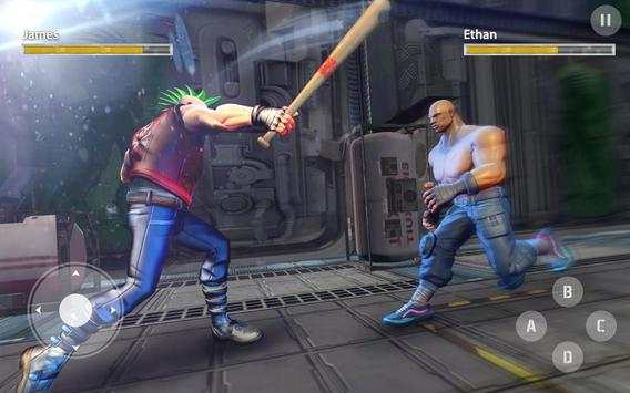 Street Gangster vs City Hero Fighter screenshot 1