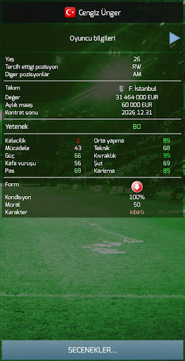 True Football 3 screenshot 4