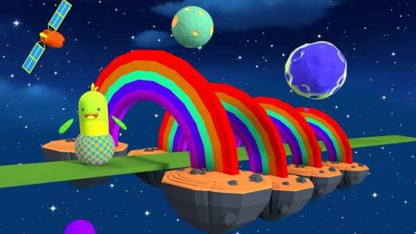 3D Space Robots - Free Colorful Game For Kids screenshot 5