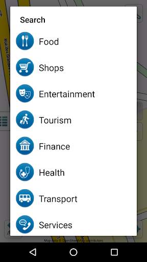 Map of Sherbrooke offline screenshot 7