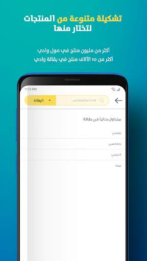 وادي - التسوق عبر الإنترنت 2 تصوير الشاشة