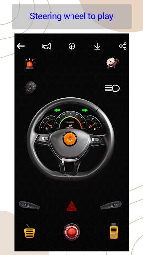 Car Horn Sound Simulator & Ringtones screenshot 8