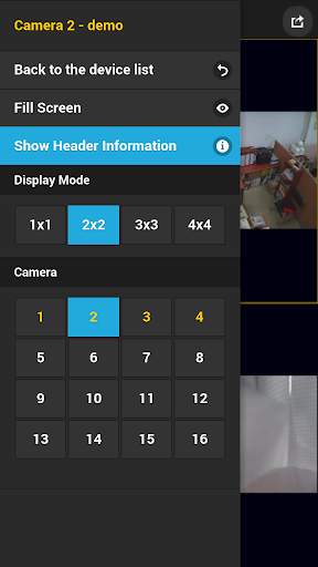 NVR Mobile Viewer screenshot 3