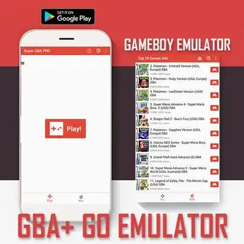 GBA  GO Lite screenshot 1