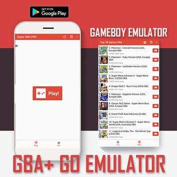 GBA  GO Lite screenshot 1