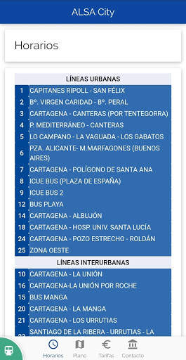 Cartagena Bus | Tren screenshot 2