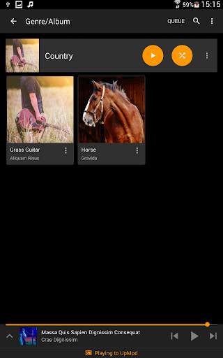 Hi-Fi Cast - Music Player screenshot 10