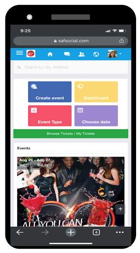 SAFSocial - Social Network for Alternate lifestyle screenshot 1