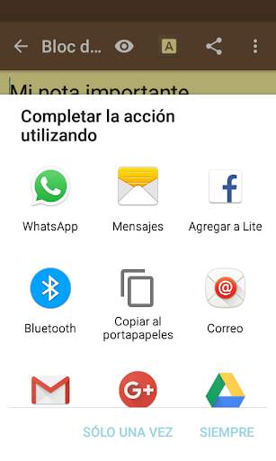 Notepad - Bloc de notas screenshot 5