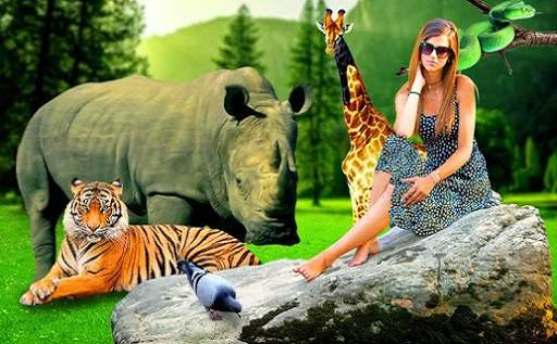 Wild Animal Camera Photo  Editor screenshot 6