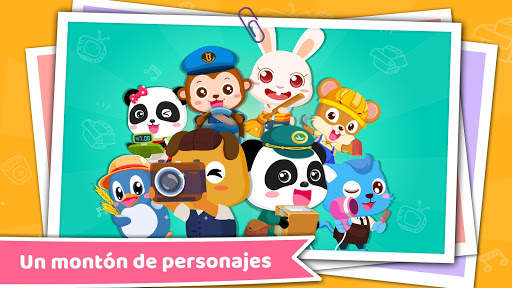 El empleo soñado de Panda Bebé screenshot 5