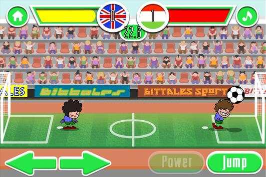 World Cup Football Games screenshot 5