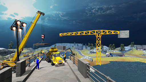 City Construction Dam Builder: House Building Game screenshot 1