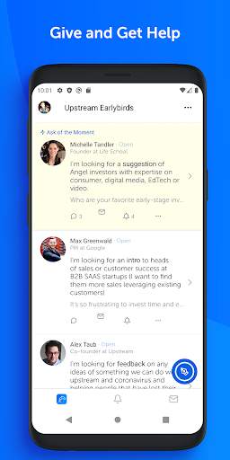 Upstream screenshot 2
