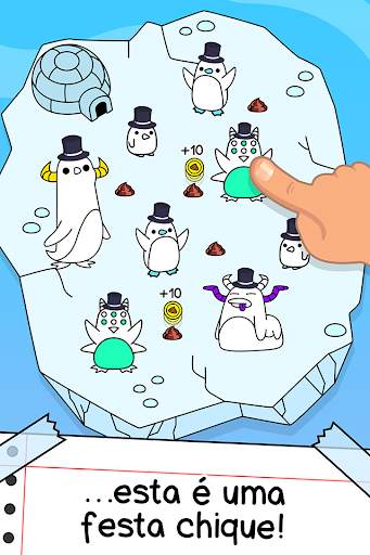 Penguin Evolution: Idle Merge screenshot 2