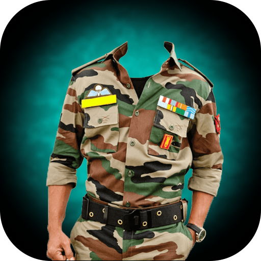 Indian Army  Photo Suit Editor أيقونة