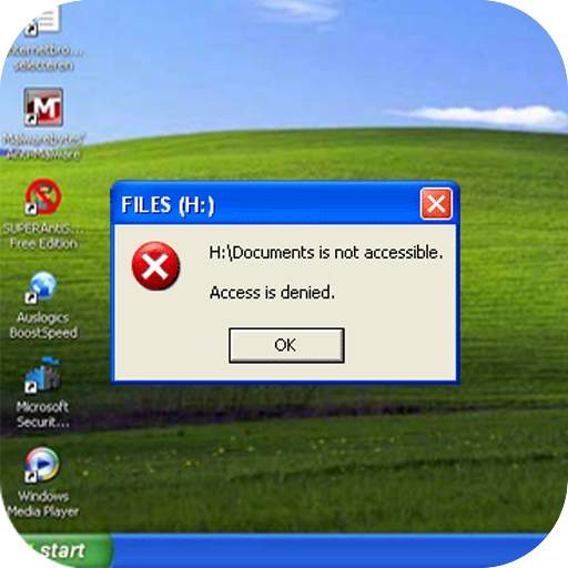 Xp Error Simulator 1.3