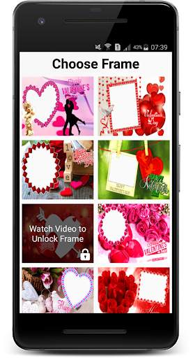 Happy Valentines Day Photo Frames screenshot 2