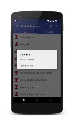 World Newspapers screenshot 5